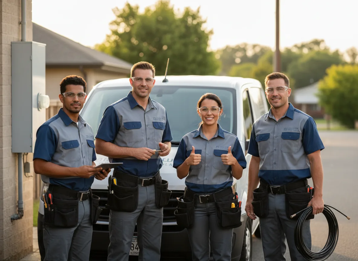 Residential electrical contractor serving homeowners in Porter, MN